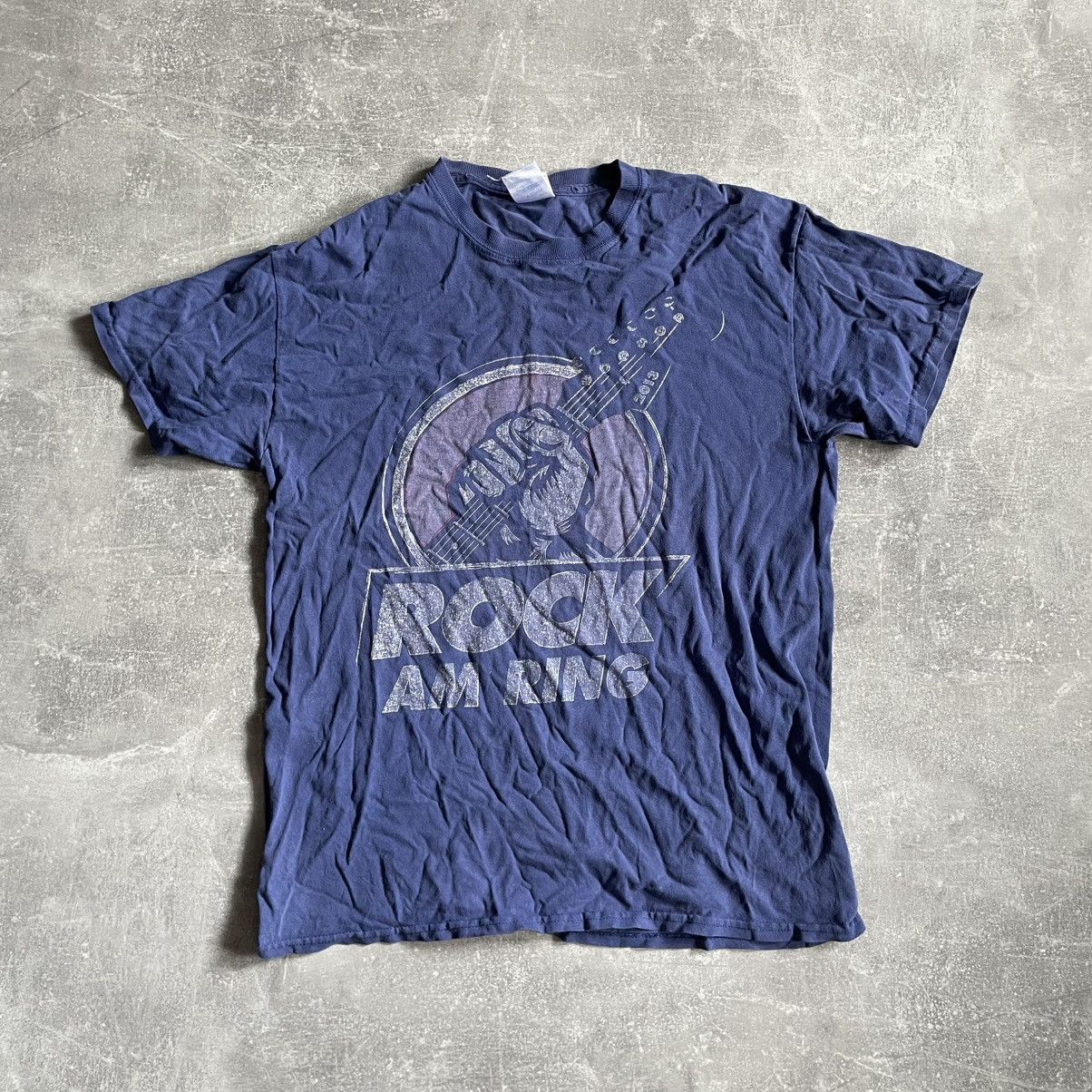 Band Tees Vintage Faded Mtv Rock Am Ring Band Tee shirt alt goth punk Size US M / EU 48-50 / 2 - 1 Thumbnail