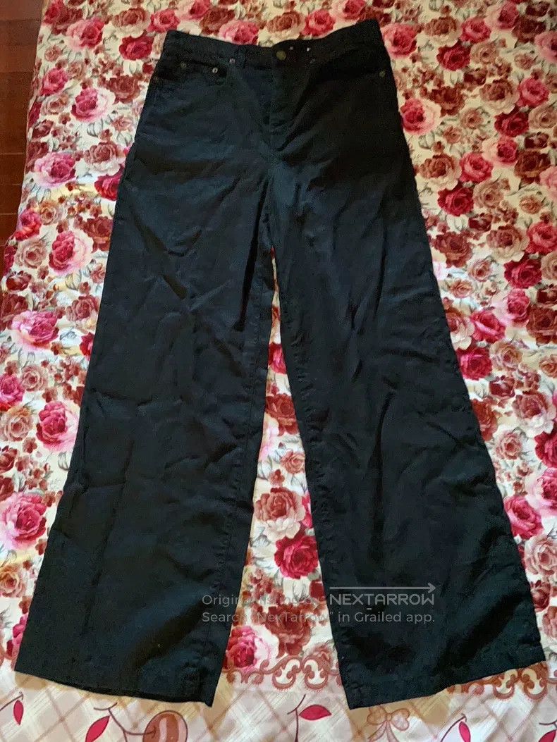 Saint Laurent Paris Saint Laurent Paris Wide-leg denim pants size 29 i Size US 29 - 3 Thumbnail