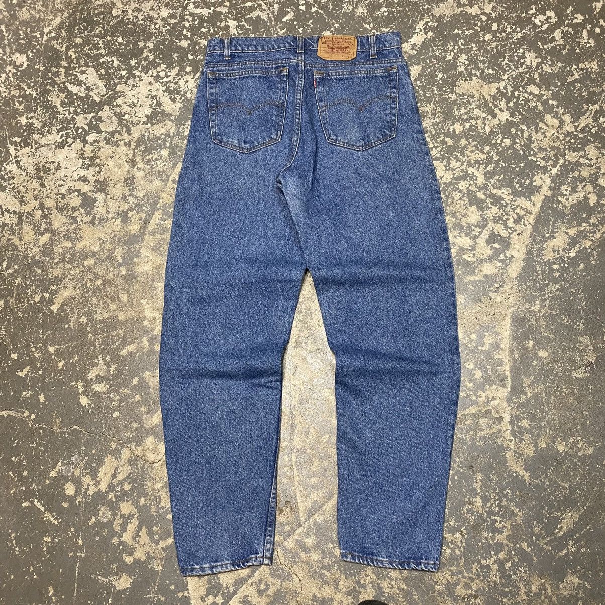 Levi's × Vintage Vintage Levi’s 550 Relaxed Fit Blue Denim Jeans USA 80s Size US 32 / EU 48 - 1 Thumbnail