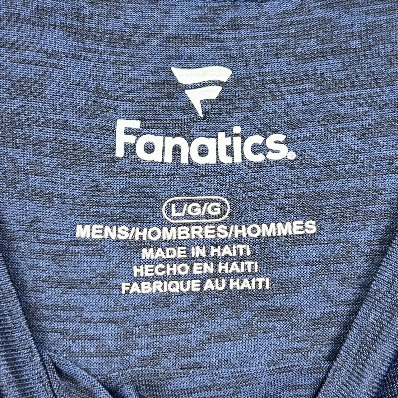 Other Tampa Bay Rays Shirt Men Large Blue Fanatics Crew Neck New L Size US L / EU 52-54 / 3 - 5 Thumbnail