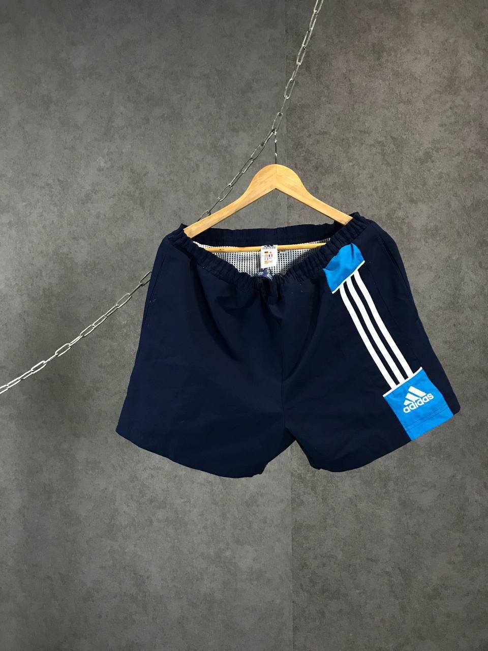 Adidas × Vintage Adidas vintage shorts Size US 34 / EU 50 - 1 Thumbnail
