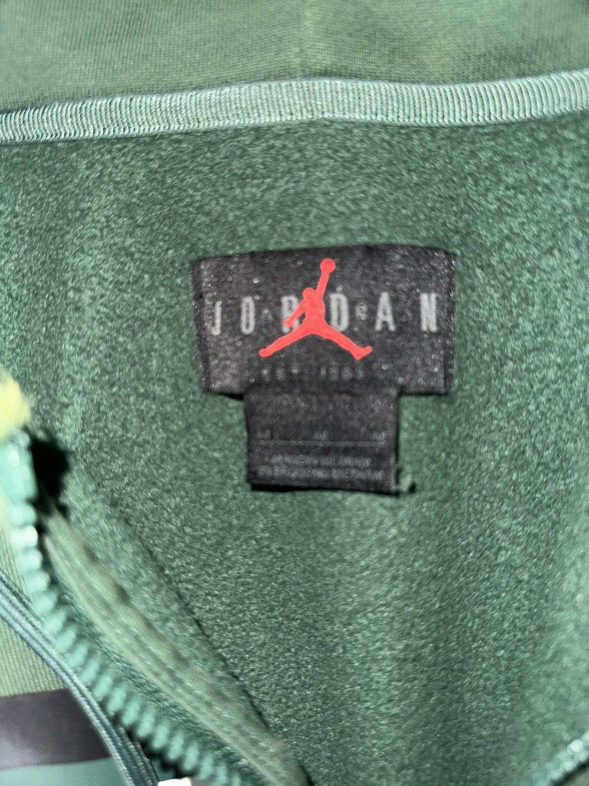 Jordan Brand Jordan Paris Saint-Germain Full Zip Hoodie Size US M / EU 48-50 / 2 - 3 Thumbnail