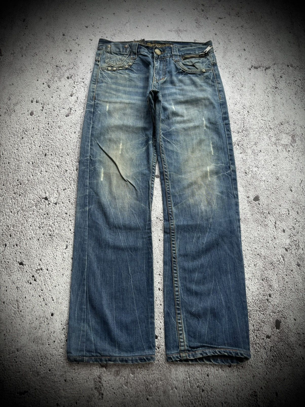 Hysteric Glamour Y2k Red Pepper Skull Ifsixwasnine Lgb punk style Size US 32 / EU 48 - 2 Thumbnail