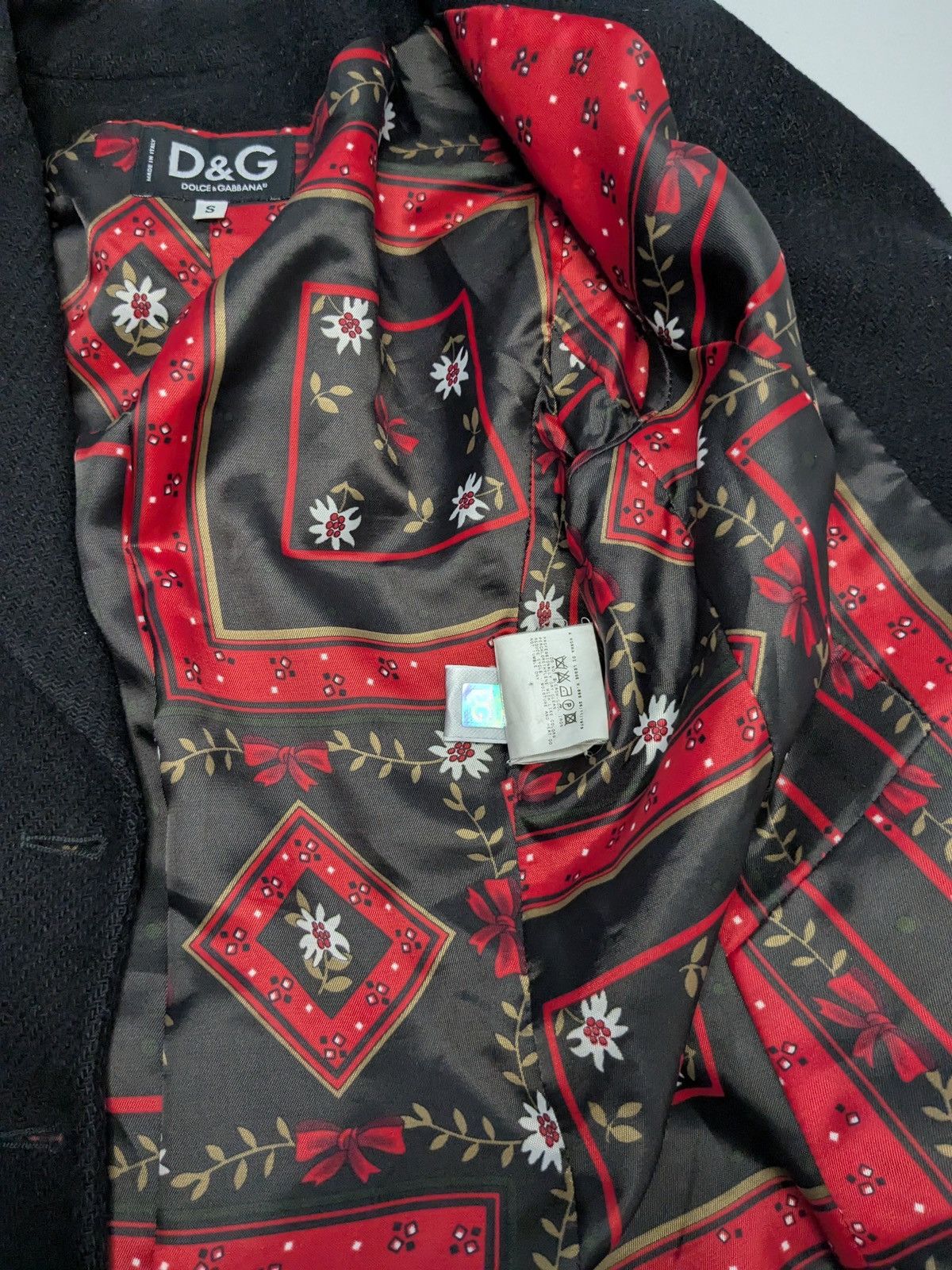 Dolce & Gabbana Dolce&Gabbana coat jacket Size S / US 4 / IT 40 - 4 Thumbnail