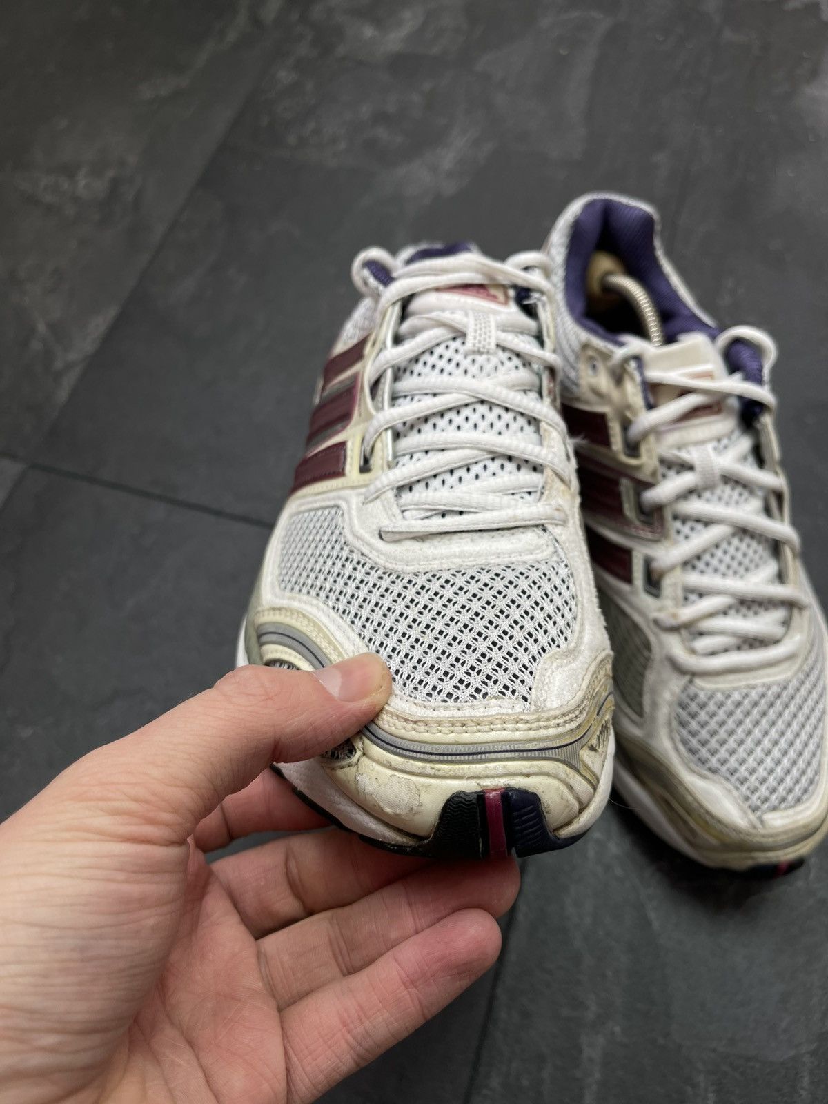 Vintage Vintage Adidas adiSTAR Salvation Running Shoes Size US 7 / EU 40 - 6 Thumbnail