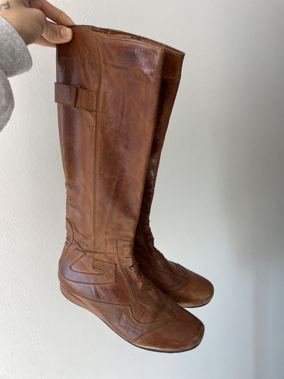 Vintage Made in Spain boots Size US 6.5 / IT 36.5 - 10 Thumbnail