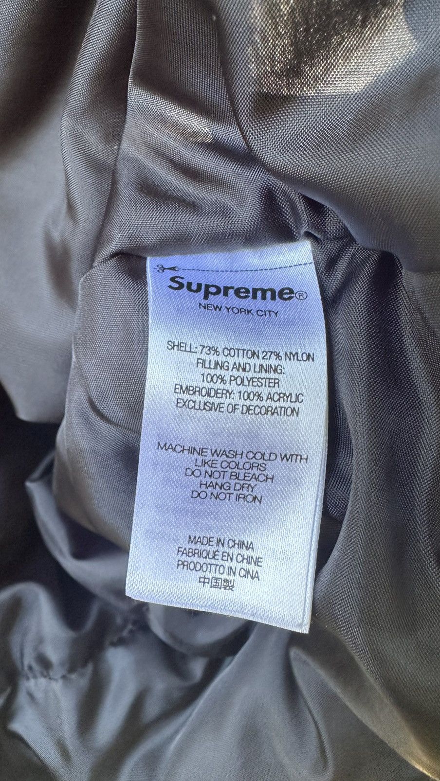 Supreme Supreme Needlepoint Jacket Size US L / EU 52-54 / 3 - 4 Thumbnail
