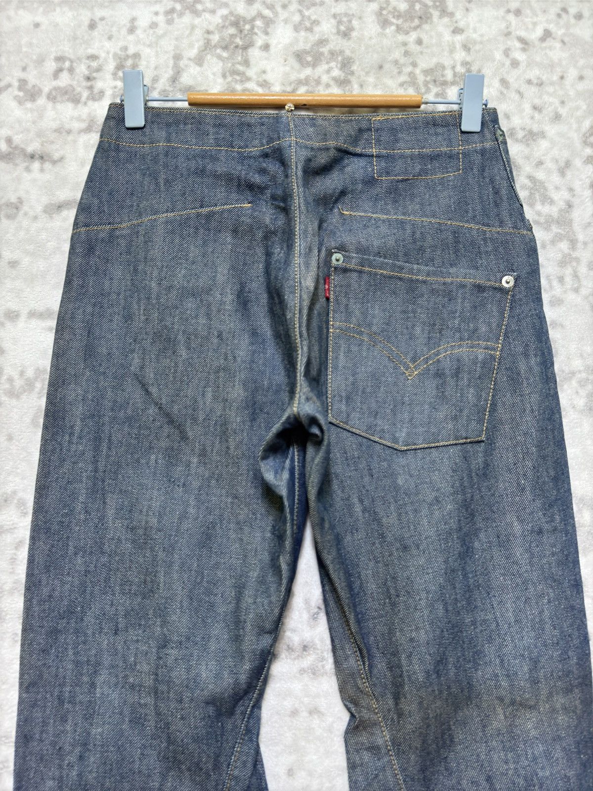 Levi's Levi’s Engineered Jeans Slim Twisted Seam Made in Japan Size US 26 / EU 42 - 9 Thumbnail