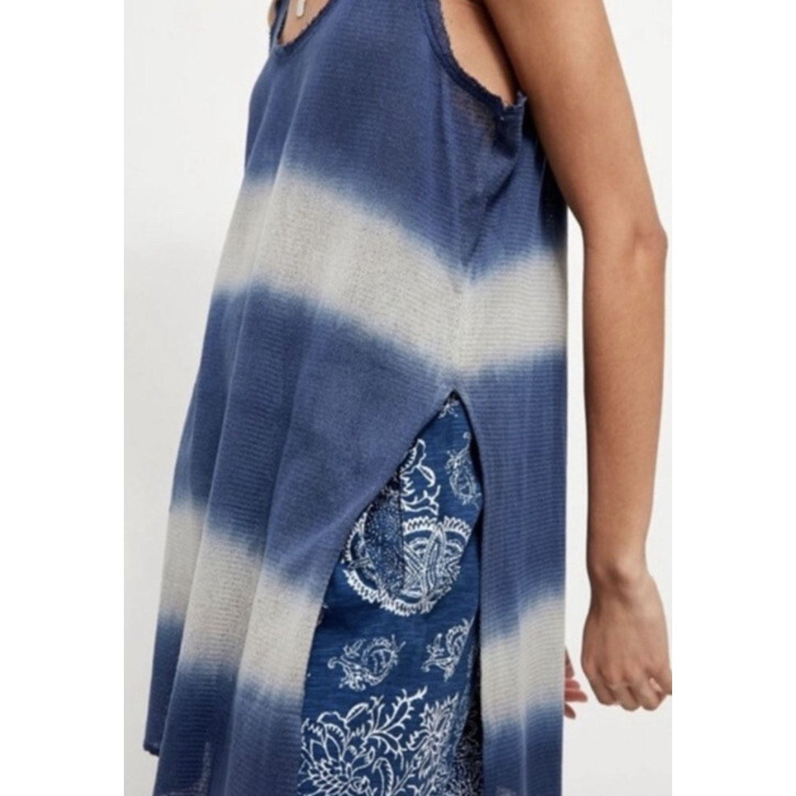 Free People Free People Joni mesh Maxi To Sea Combo top OB1136935 Size M / US 6-8 / IT 42-44 - 4 Thumbnail