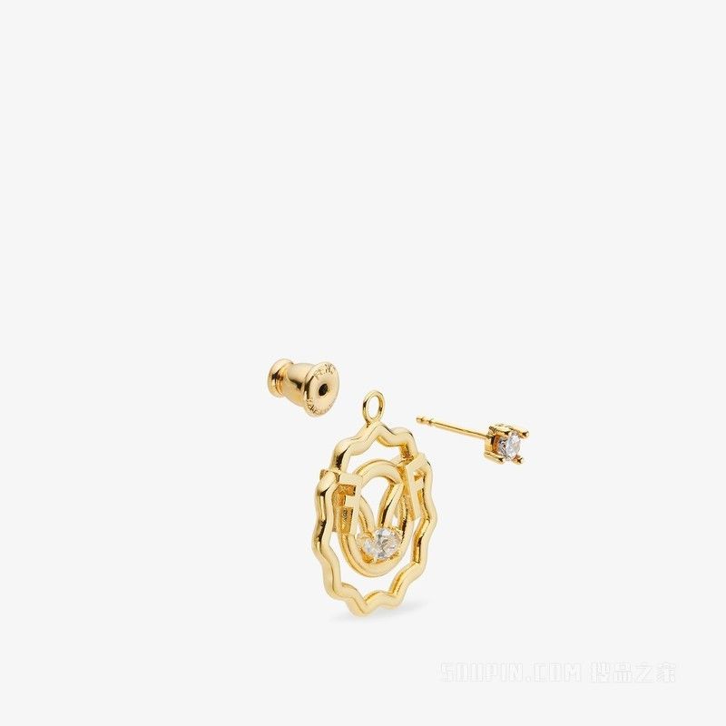 Fendi o1loc1c0824 Size: OS / Astrology Necklace in Golden Size ONE SIZE - 3 Thumbnail