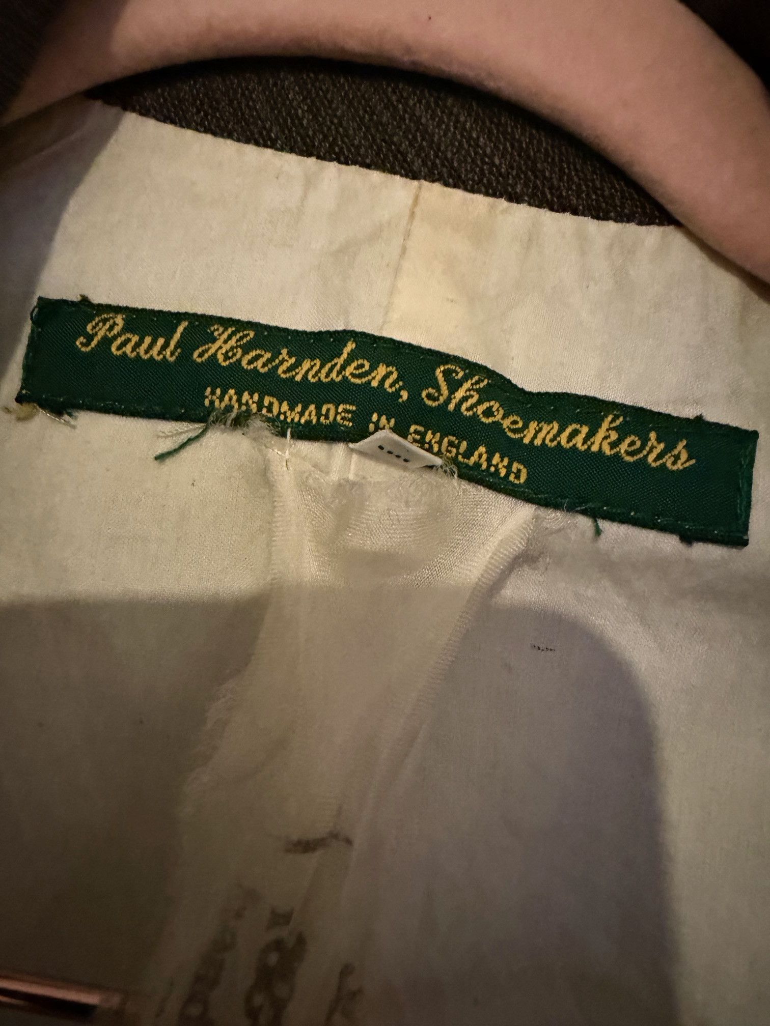 Paul Harnden Shoemakers veste paul harnden Size 34S - 7 Thumbnail