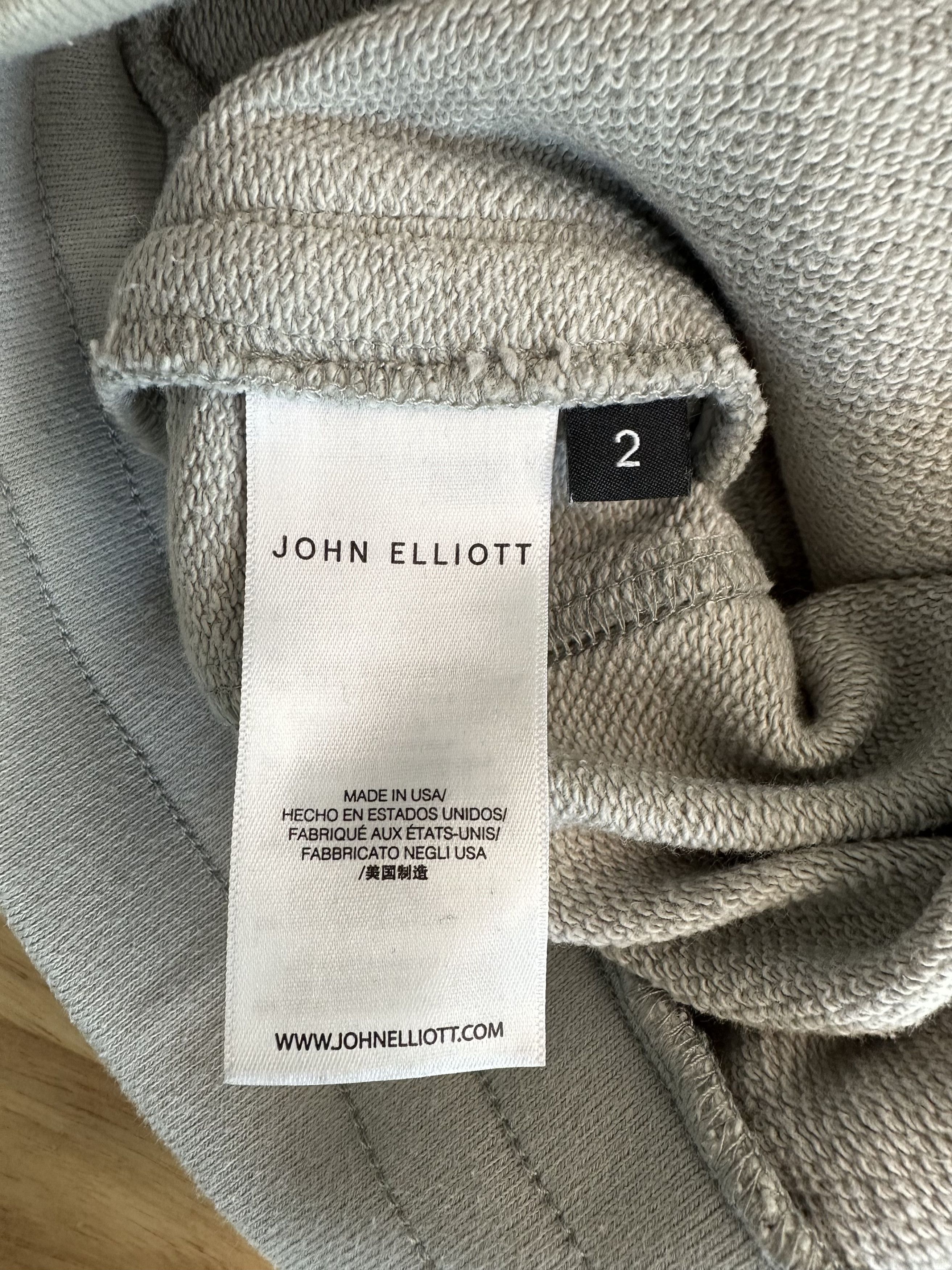 John Elliott John Elliott Escobar Jogger Sweatpants Size 2 / M Size US 30 / EU 46 - 4 Thumbnail