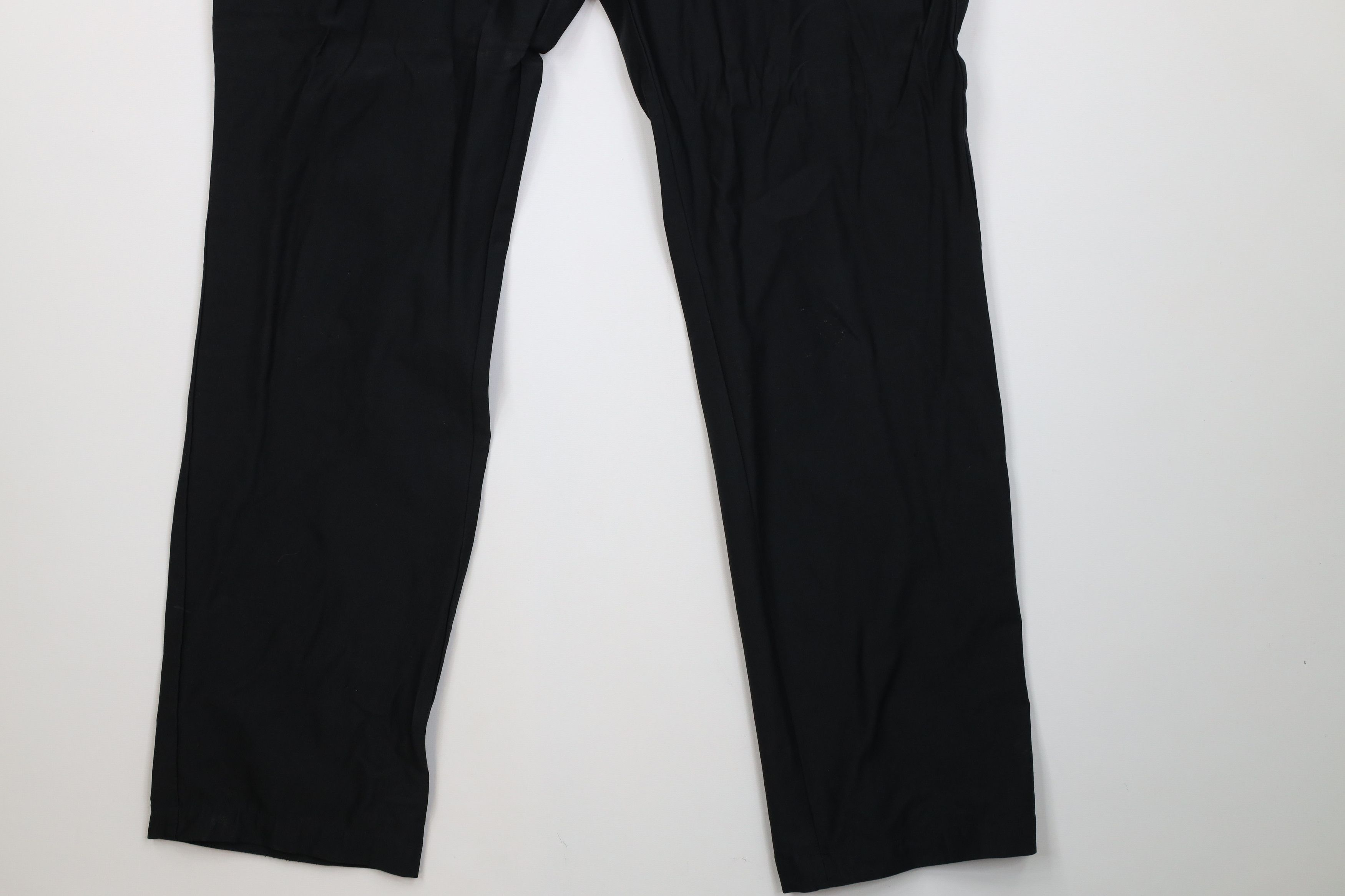 Adidas Y2K Adidas Golf Knit Stretch Golfing Chino Pants Black Size US 34 / EU 50 - 5 Thumbnail