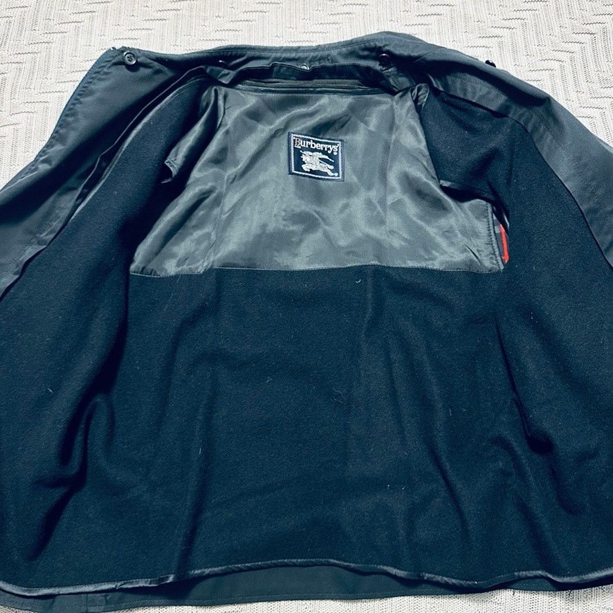 Burberry Burberry navy zipper lining jacket Size US XL / EU 56 / 4 - 5 Thumbnail