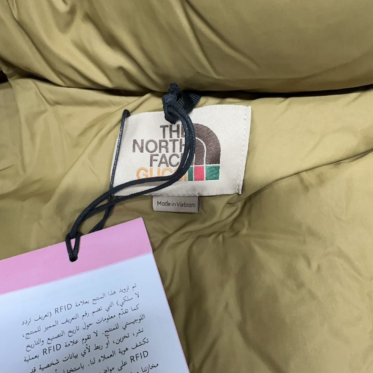 Gucci × The North Face Gucci x The North Face Trail Print Hooded Down Jacket Size XS / US 0-2 / IT 36-38 - 3 Thumbnail