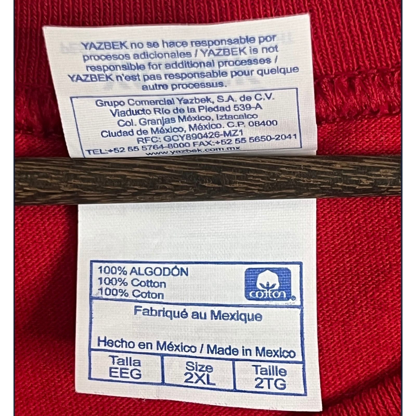 Other Puerto Vallarta Gecko Muscle Shirt Red Sleeveless Tank Top Size US XXL / EU 58 / 5 - 4 Thumbnail