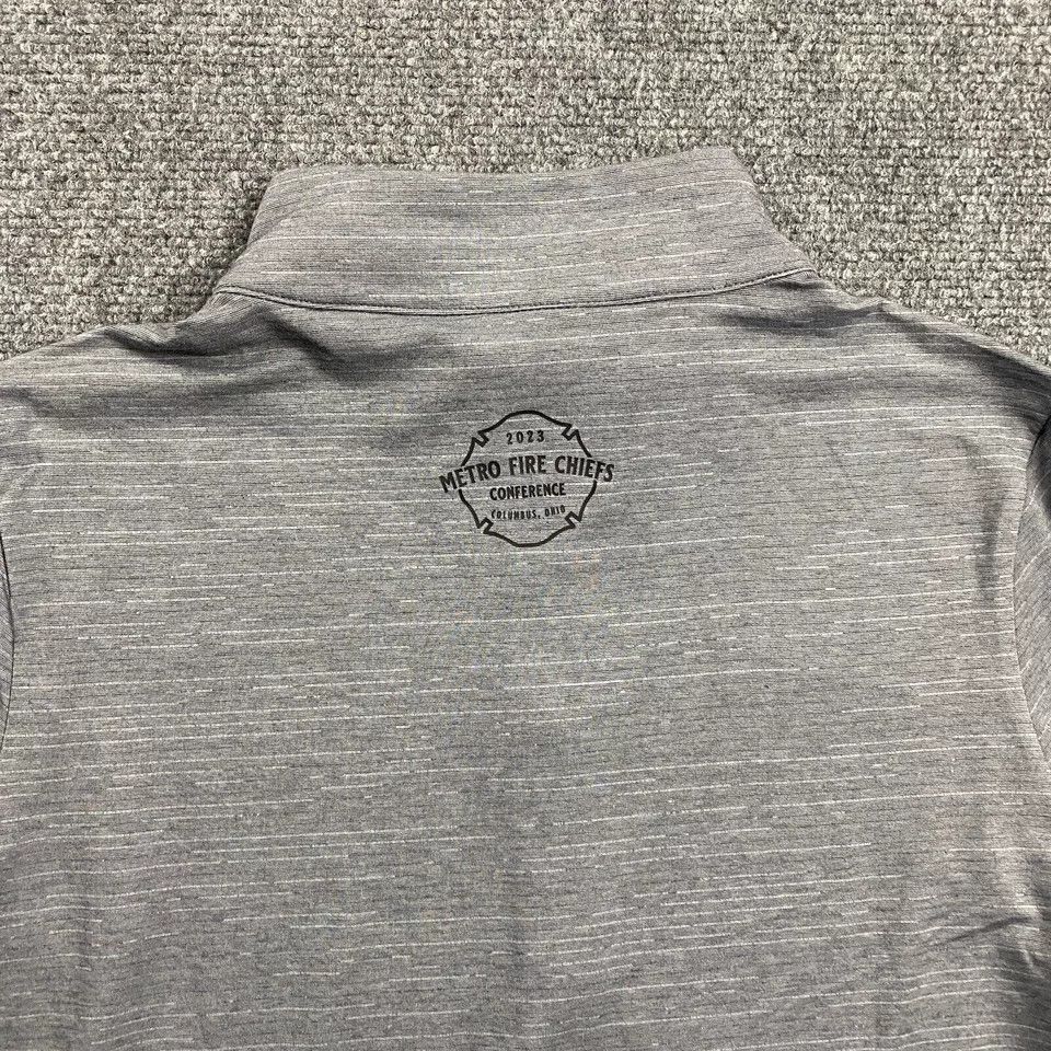 TravisMathew Travis Mathew 1/4 Zip Pullover Large Golf Mock Neck Mens Size US L / EU 52-54 / 3 - 5 Thumbnail
