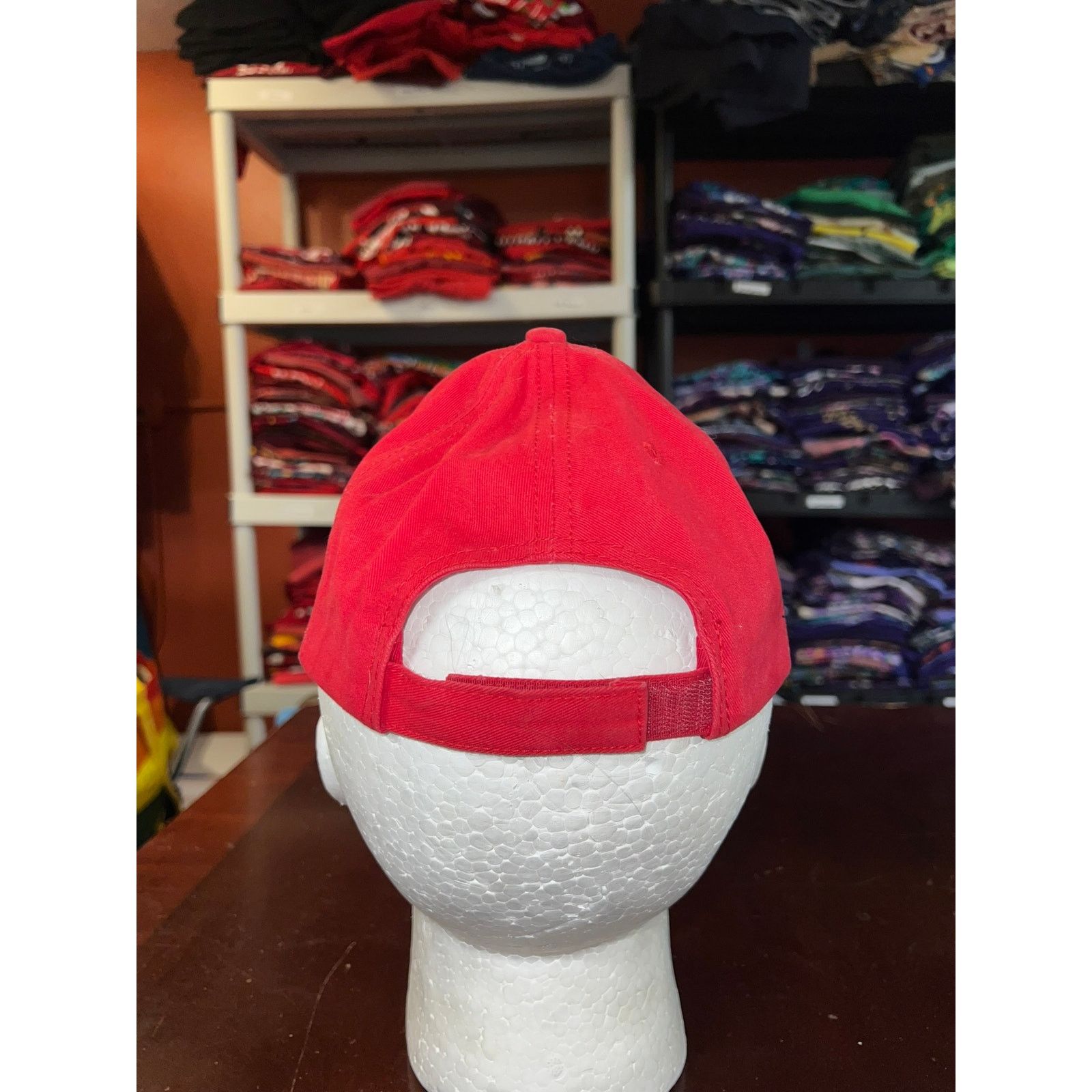 Vintage Vintage Yamaha Hat Skeeter Performance Cap Headwear Red OS Size ONE SIZE - 5 Thumbnail