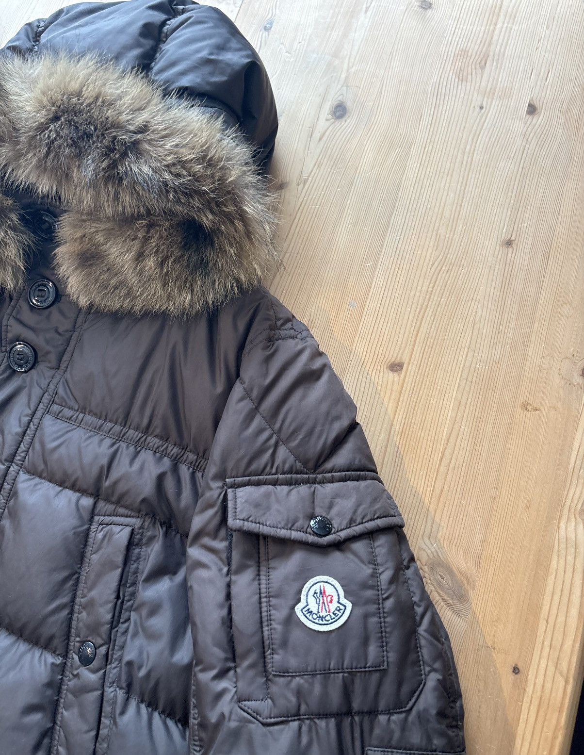 Moncler Moncler Affton Parkas Jacket Size US M / EU 48-50 / 2 - 6 Thumbnail