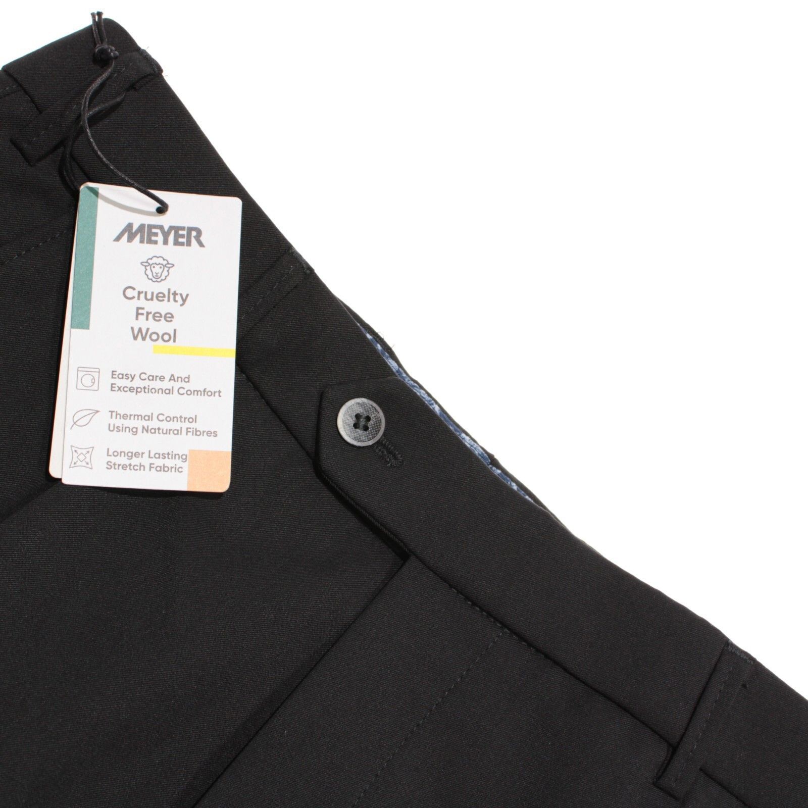 Other Meyer New with tags Dress Pants Size 32 US In Black Size US 32 / EU 48 - 1 Thumbnail