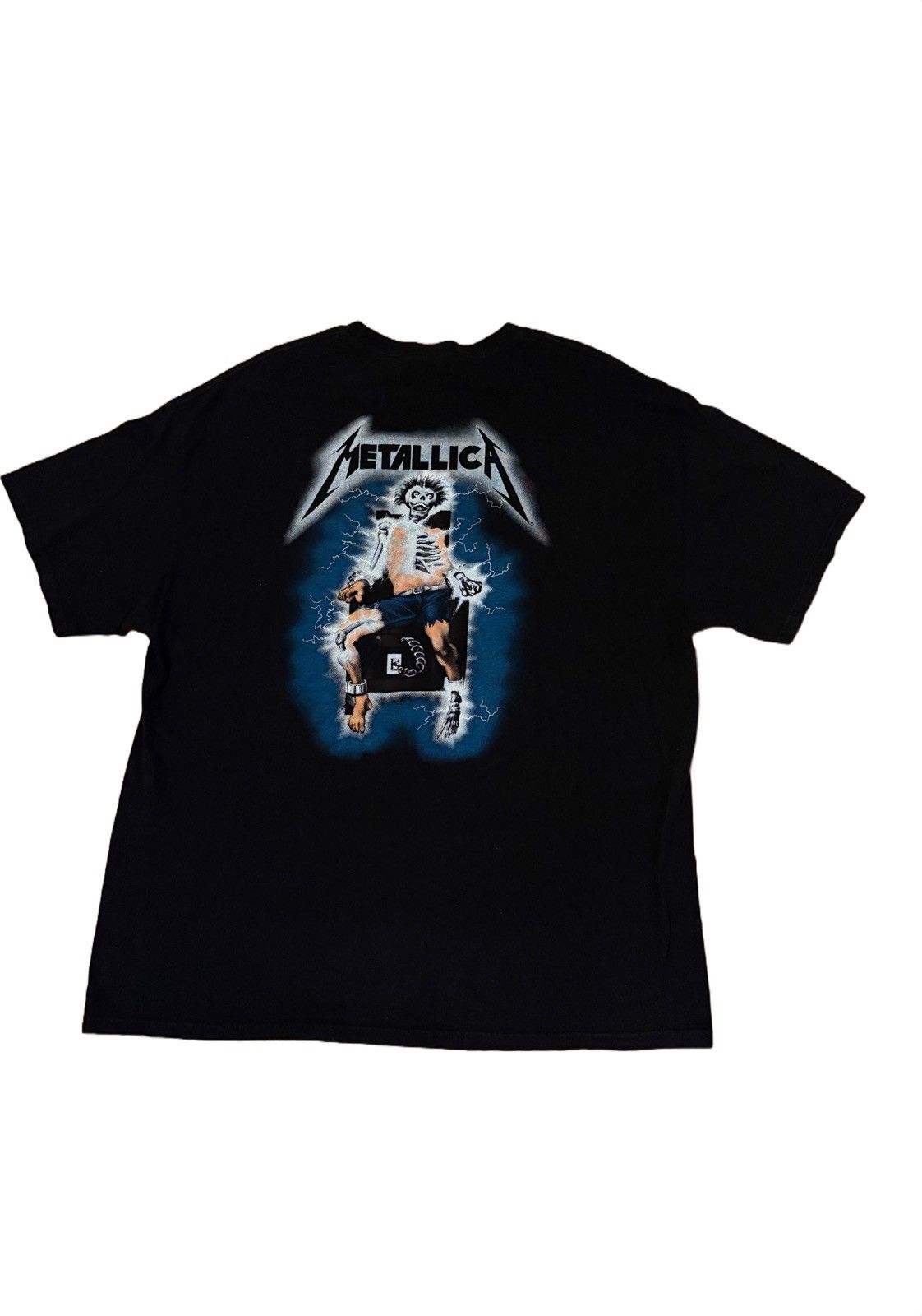 Metallica × Vintage Metallica Kill Em All 1994 Size US L / EU 52-54 / 3 - 2 Thumbnail