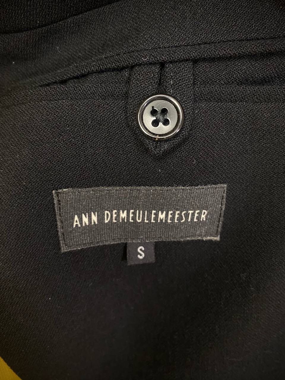 Ann Demeulemeester Formal blazer M Size 48R - 4 Thumbnail