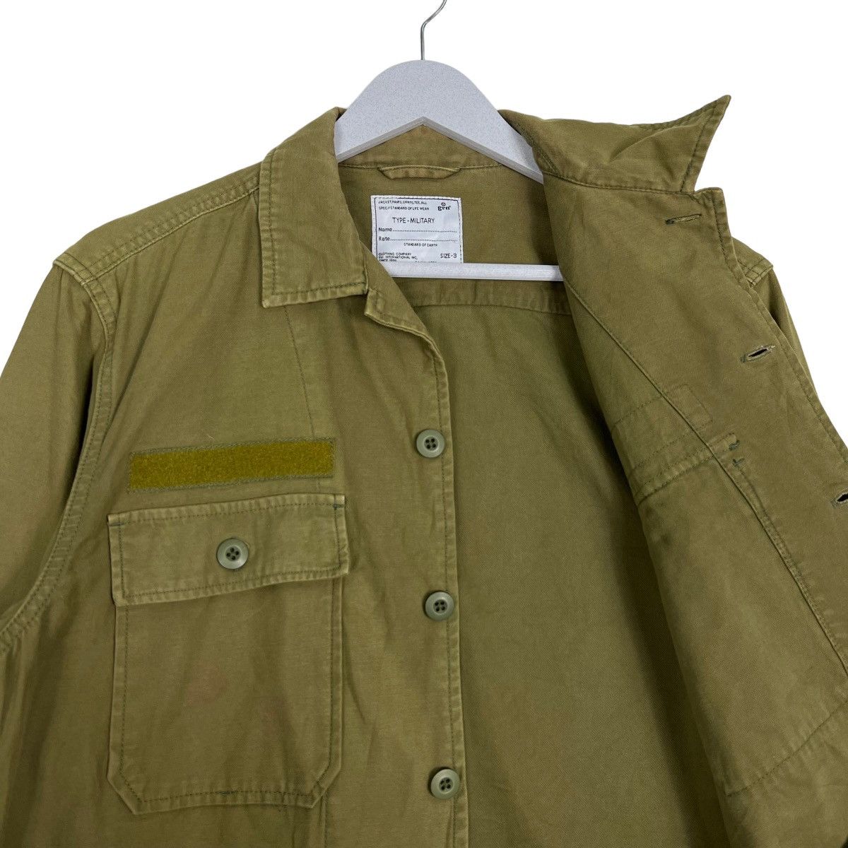 GRN 🔥 GRN MILITARY STYLE JACKET Size US M / EU 48-50 / 2 - 10 Thumbnail