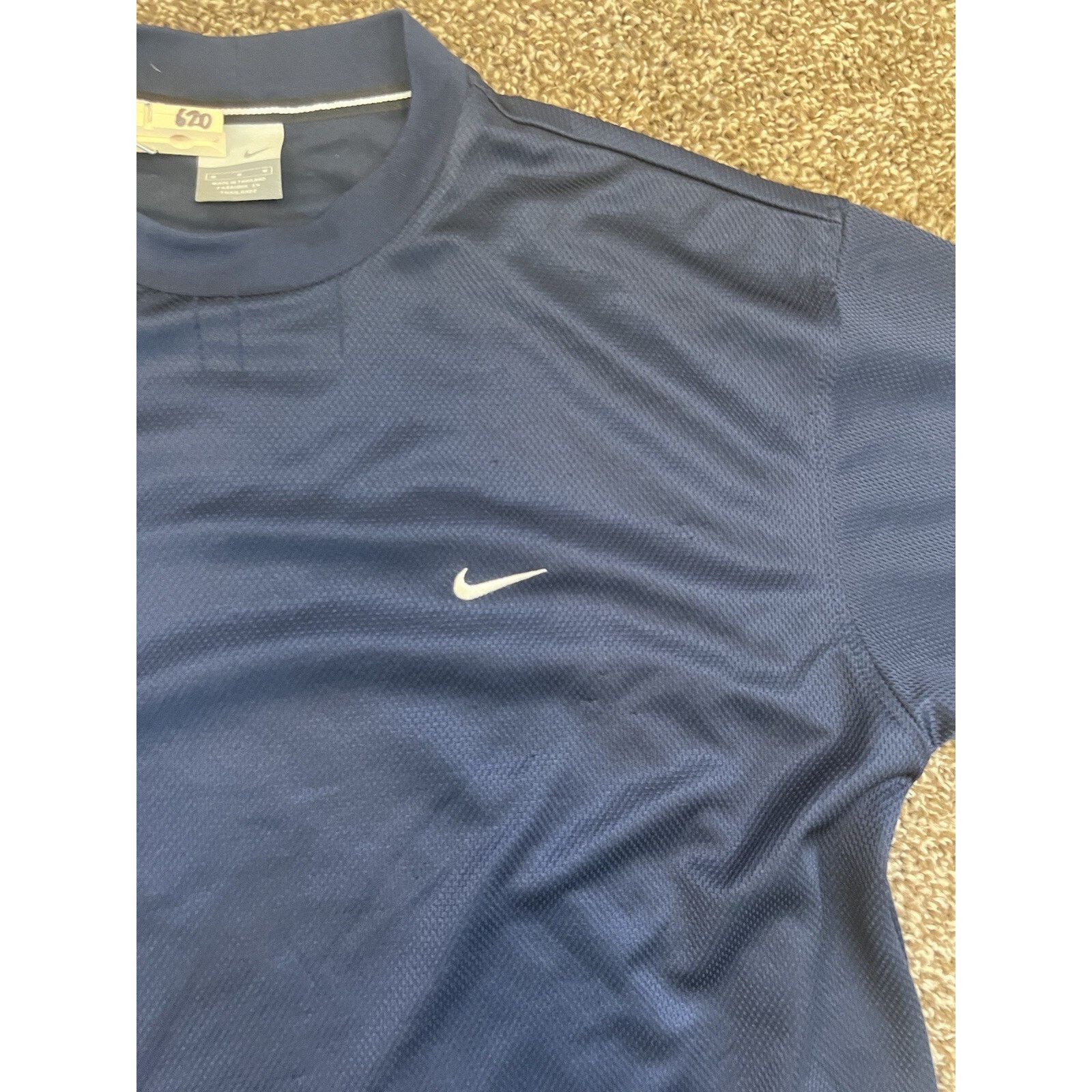 Nike Nike Blank Team Issue Drifit Blue TShirt Mens Size M Size US M / EU 48-50 / 2 - 2 Thumbnail