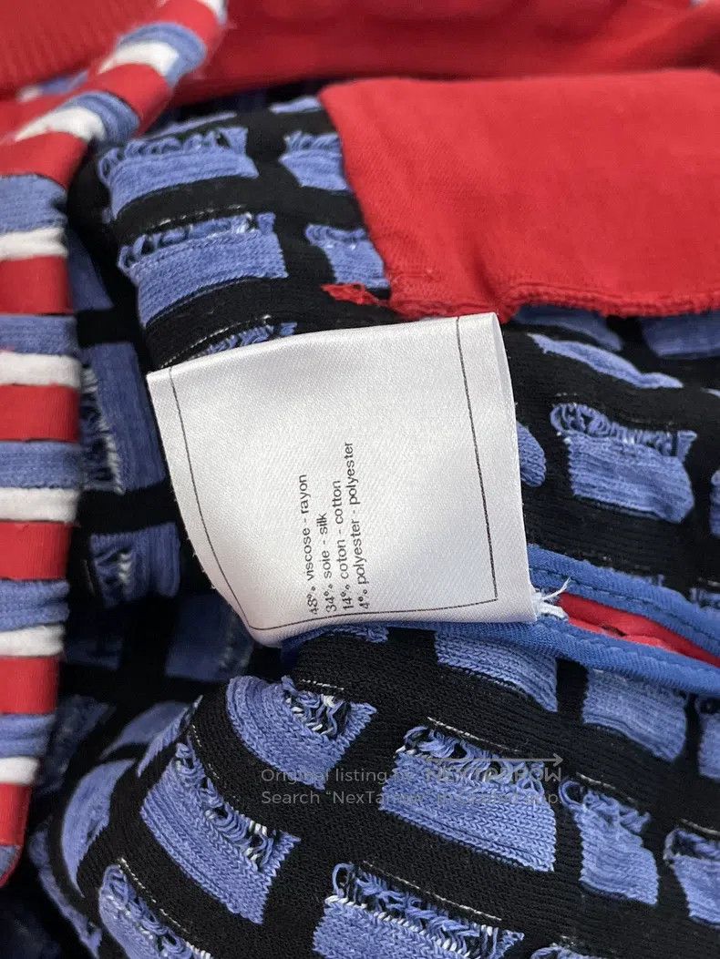Chanel Chanel 13 Spring and Summer Windmill Series Red Plaid Pear Size XS / US 0-2 / IT 36-38 - 8 Thumbnail