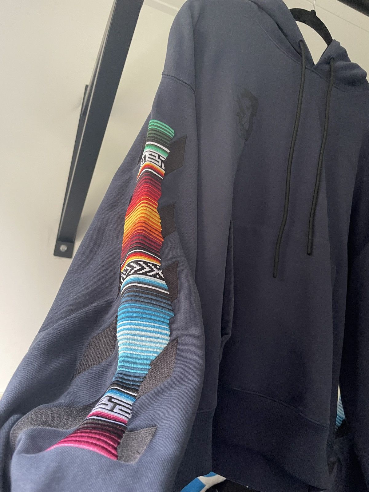 Off-White Off-White x SLB hoodie Size US XL / EU 56 / 4 - 2 Thumbnail