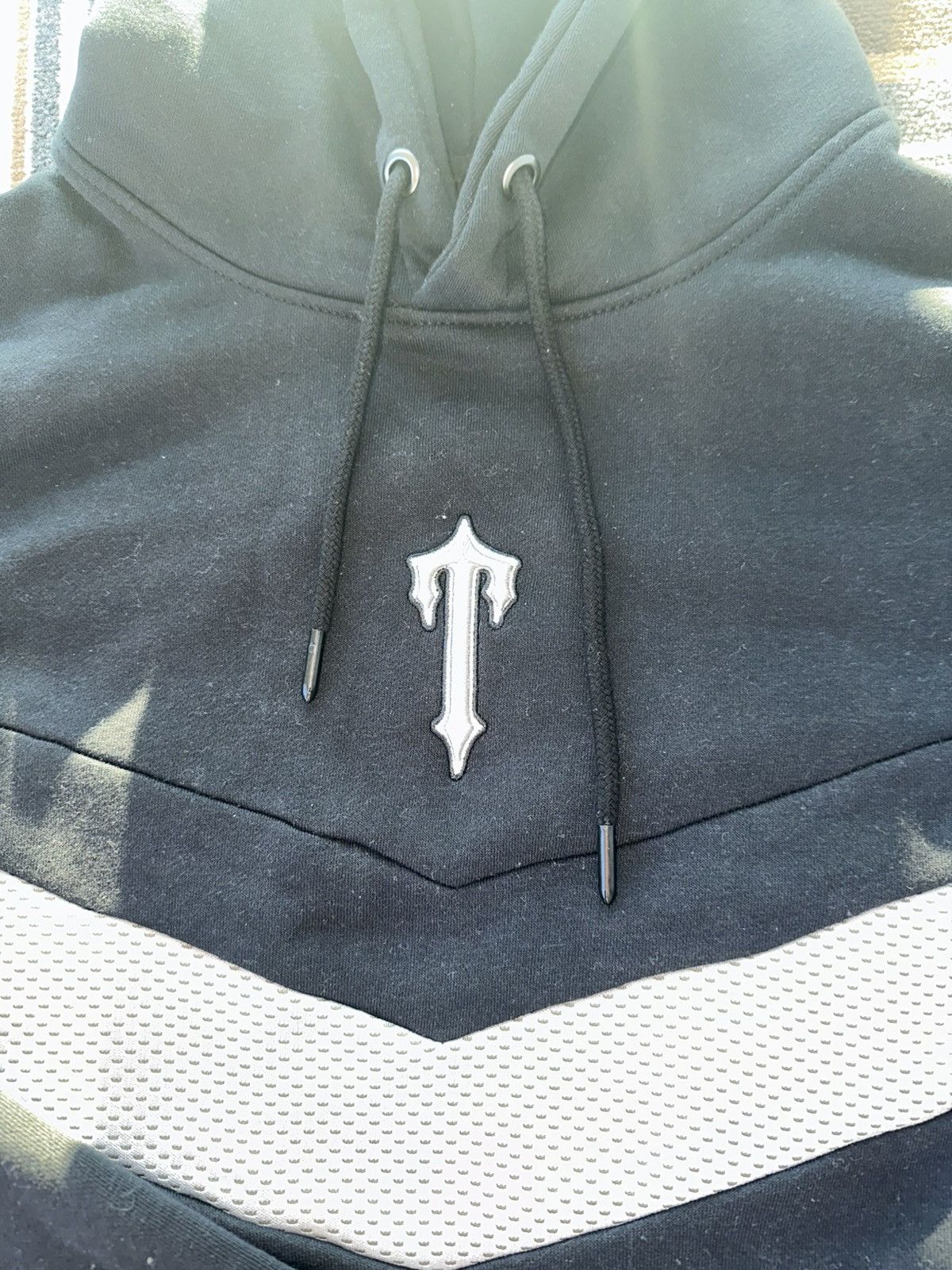 Trapstar London Trapstar V-Stripe Tracksuit Black/Grey Size US L / EU 52-54 / 3 - 3 Thumbnail