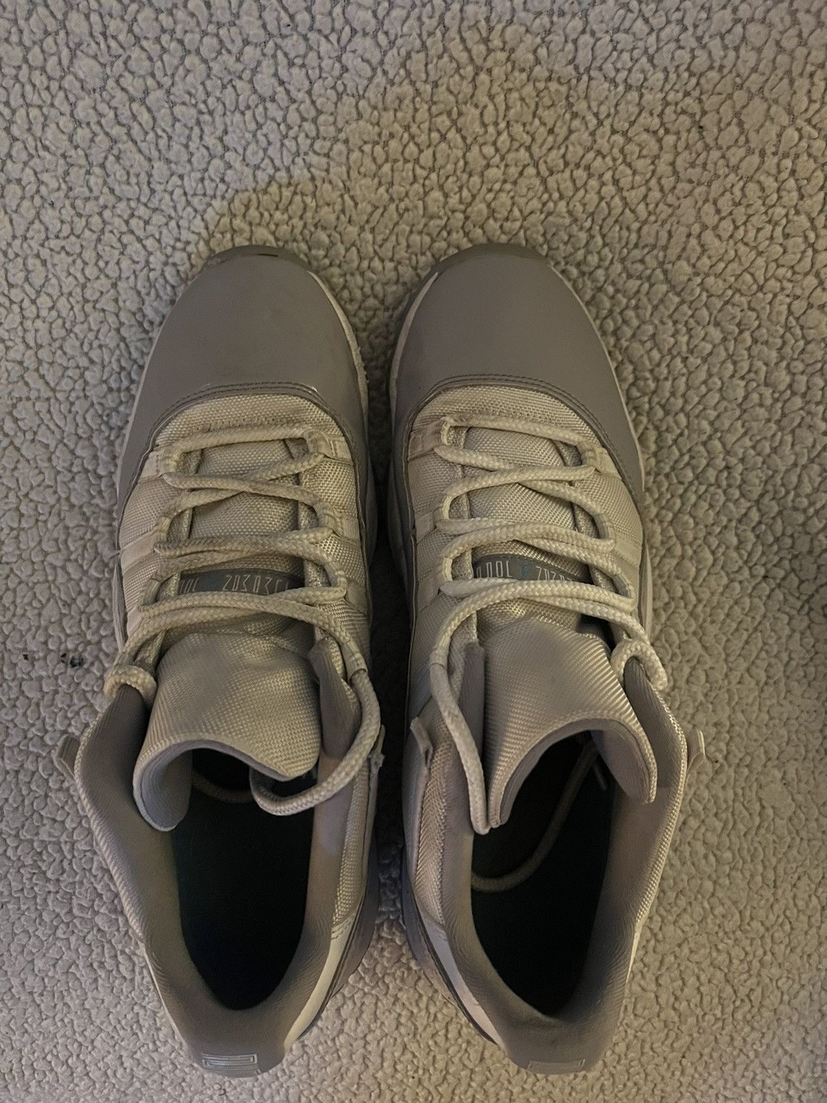 Jordan Brand Air Jordan 11 Retro Low ‘Cement Grey’ Size 12 Size US 12 / EU 45 - 4 Thumbnail