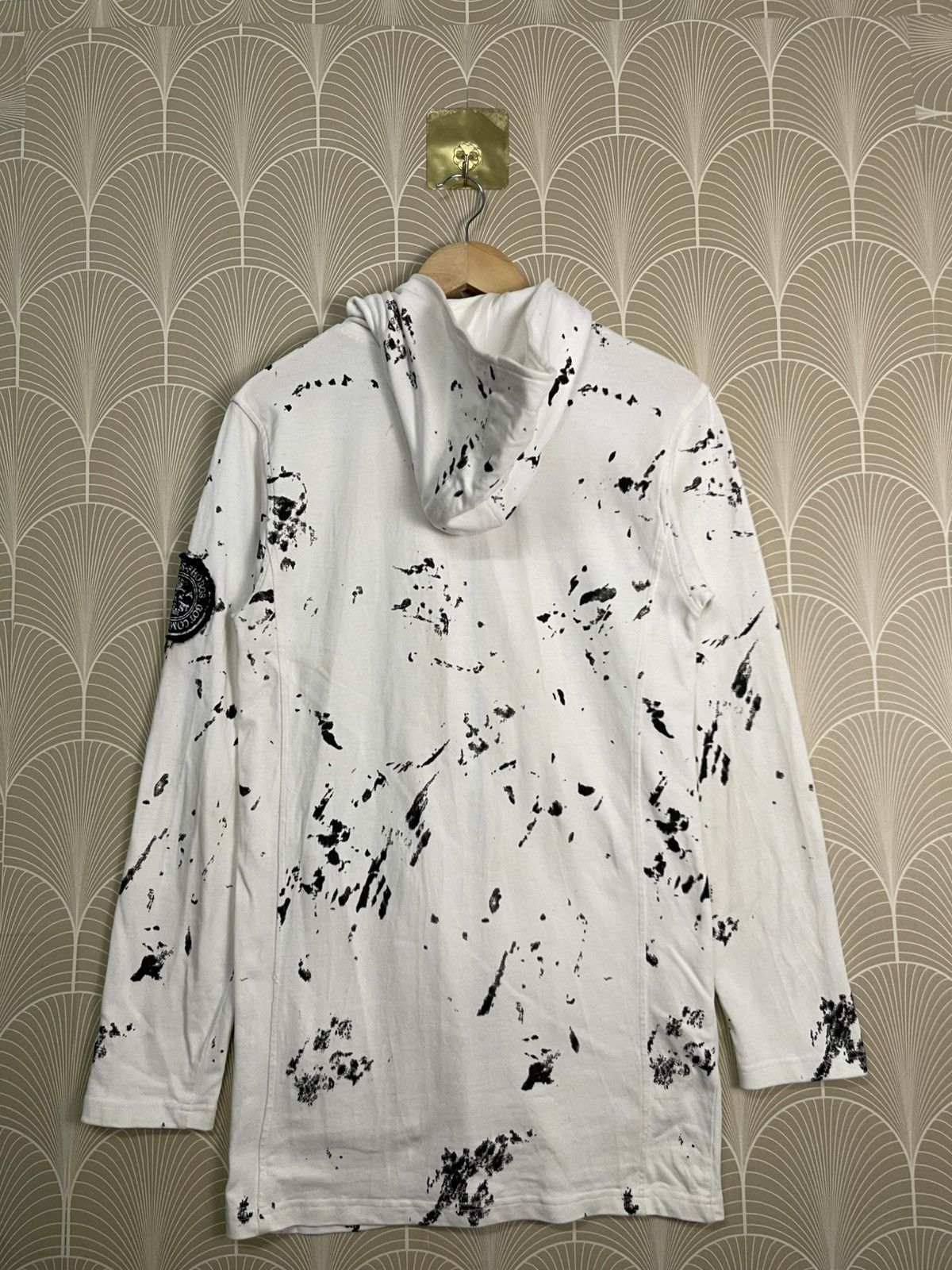 If Six Was Nine 2000s BERNINGS SHO IFSIXWASNINE STYLE ZIPPER HOODIE Size US L / EU 52-54 / 3 - 2 Thumbnail