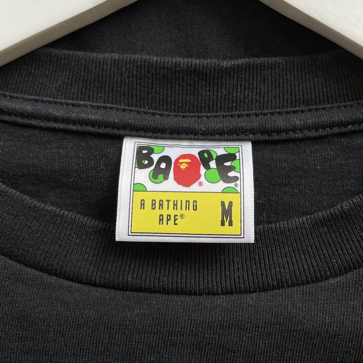 Bape BAPE Digital 1st Camo Shark Mouth Tee Size US M / EU 48-50 / 2 - 10 Thumbnail
