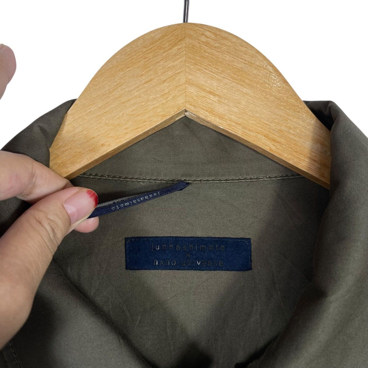 junhashimoto Junhashimoto × Nano Universe Military Field Jacket Size US M / EU 48-50 / 2 - 3 Thumbnail
