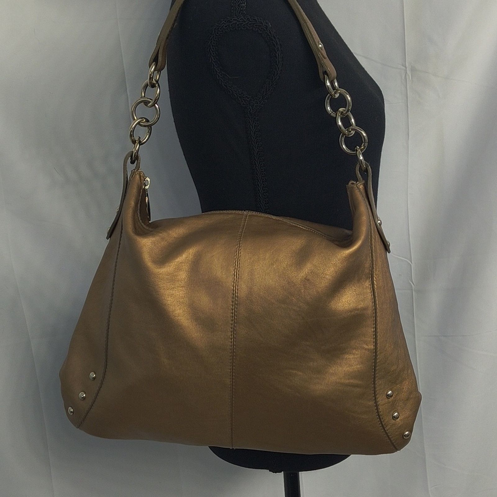 Furla Vintage Made in ITALY Furla Leather Hobo Shoulder Bag Size ONE SIZE - 7 Thumbnail