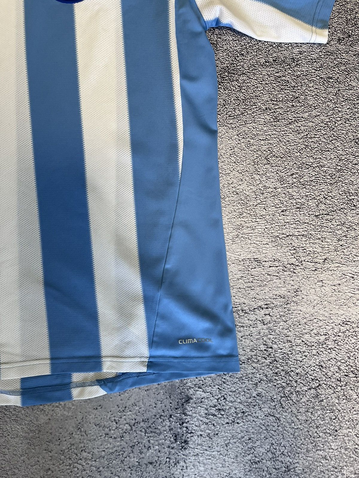 Adidas Adidas T- Shirt Jersey Argentina 2009 Home Soccer Football Size US L / EU 52-54 / 3 - 5 Thumbnail