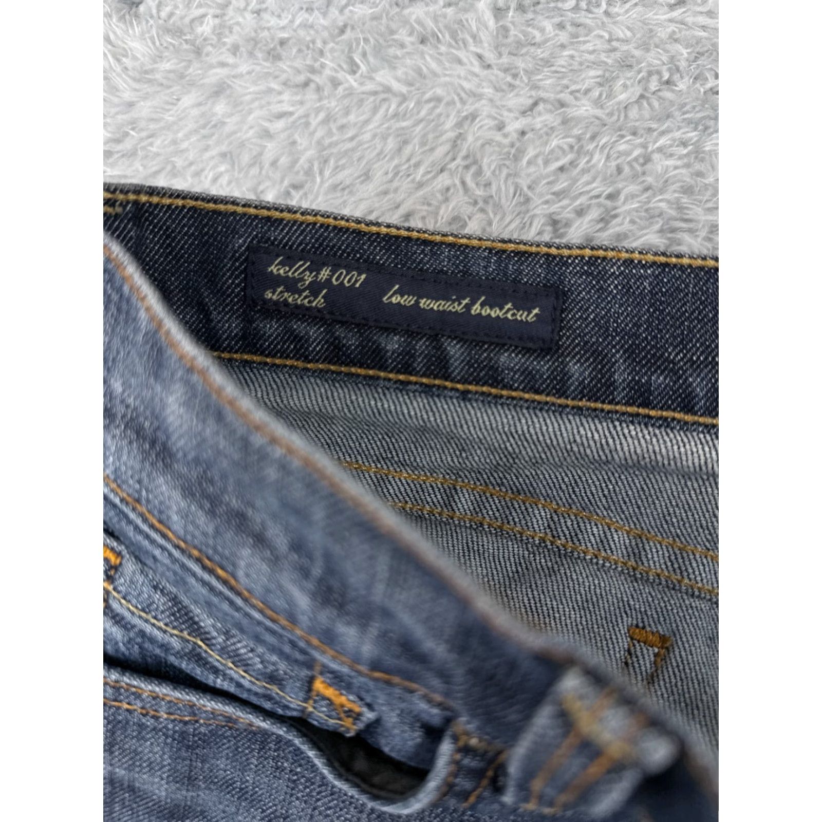 Citizens Of Humanity VINTAGE Citizens of Humanity Jeans Women 29 Blue Denim Kelly 001 Bootcut 29x33 Distressed Pockets Modern Western 29 Women Size 29" - 6 Thumbnail