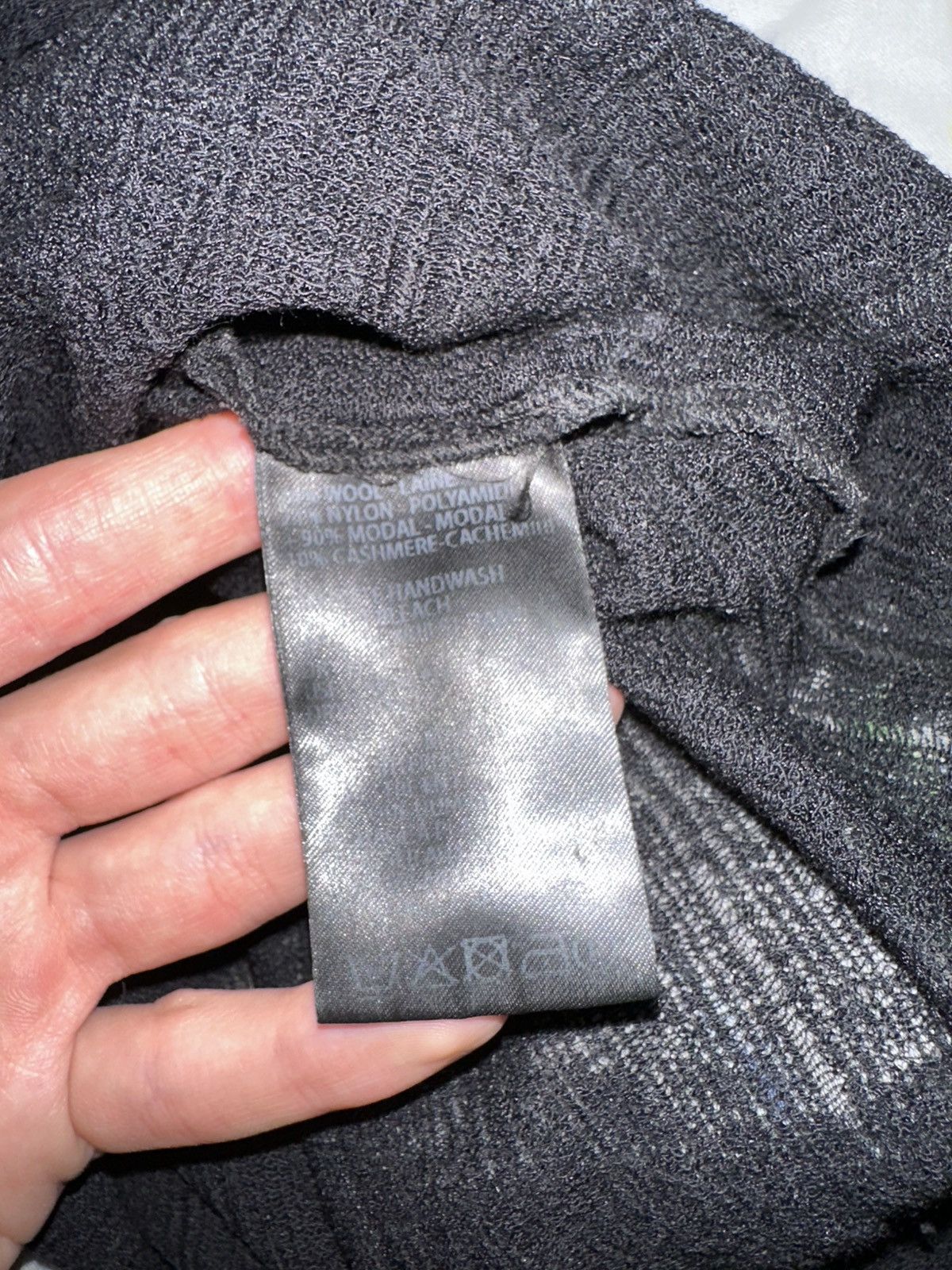 Ann Demeulemeester Ann demeulemeester mesh top avant garde Size US L / EU 52-54 / 3 - 3 Thumbnail