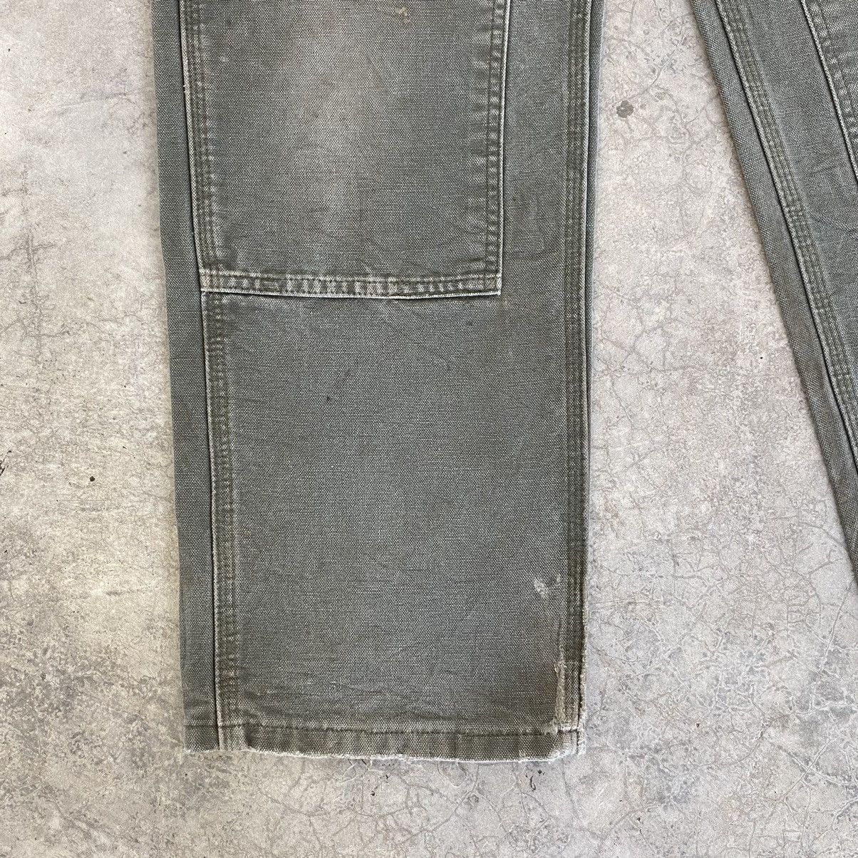 Carhartt VTG Carhartt Double Knee Faded Dirty Carpenter Pants Size US 31 - 8 Thumbnail