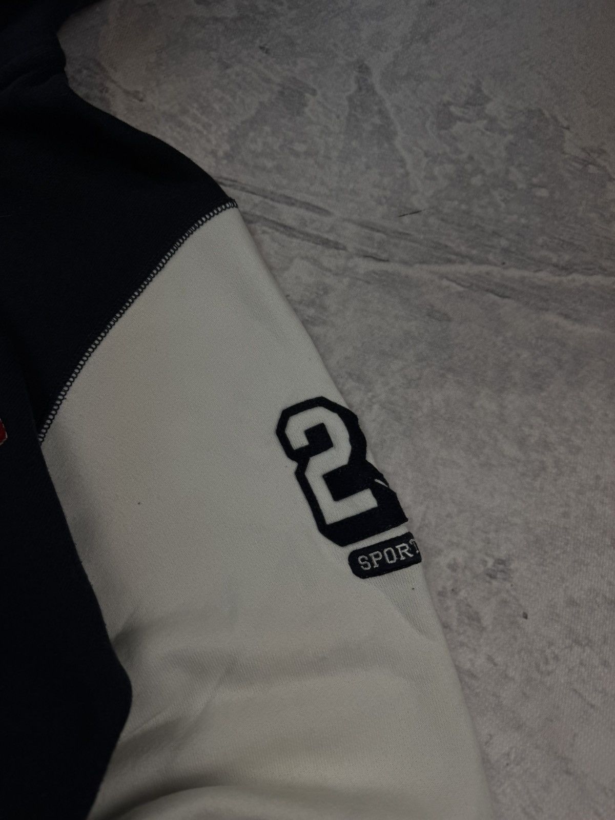 Nike × Vintage NIKE VINTAGE CENTER LOGO OVERSIZE BOXY ZIP HOODIE Size US S / EU 44-46 / 1 - 5 Thumbnail