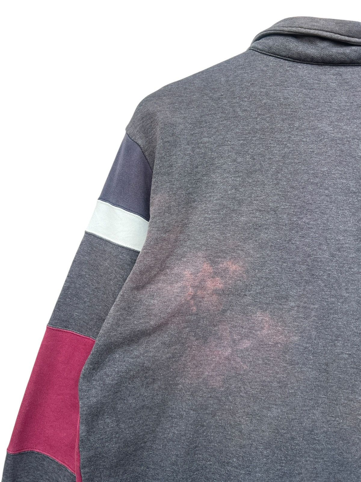 Canterbury of New Zealand Vintage Centerburry Half Zip Big Logo Distressed Sweatshirt Size US M / EU 48-50 / 2 - 4 Thumbnail