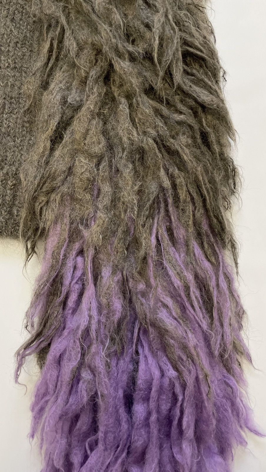 Dries Van Noten ‘Pom Pom Sleeves’ Mohair Sweater Size S / US 4 / IT 40 - 8 Thumbnail