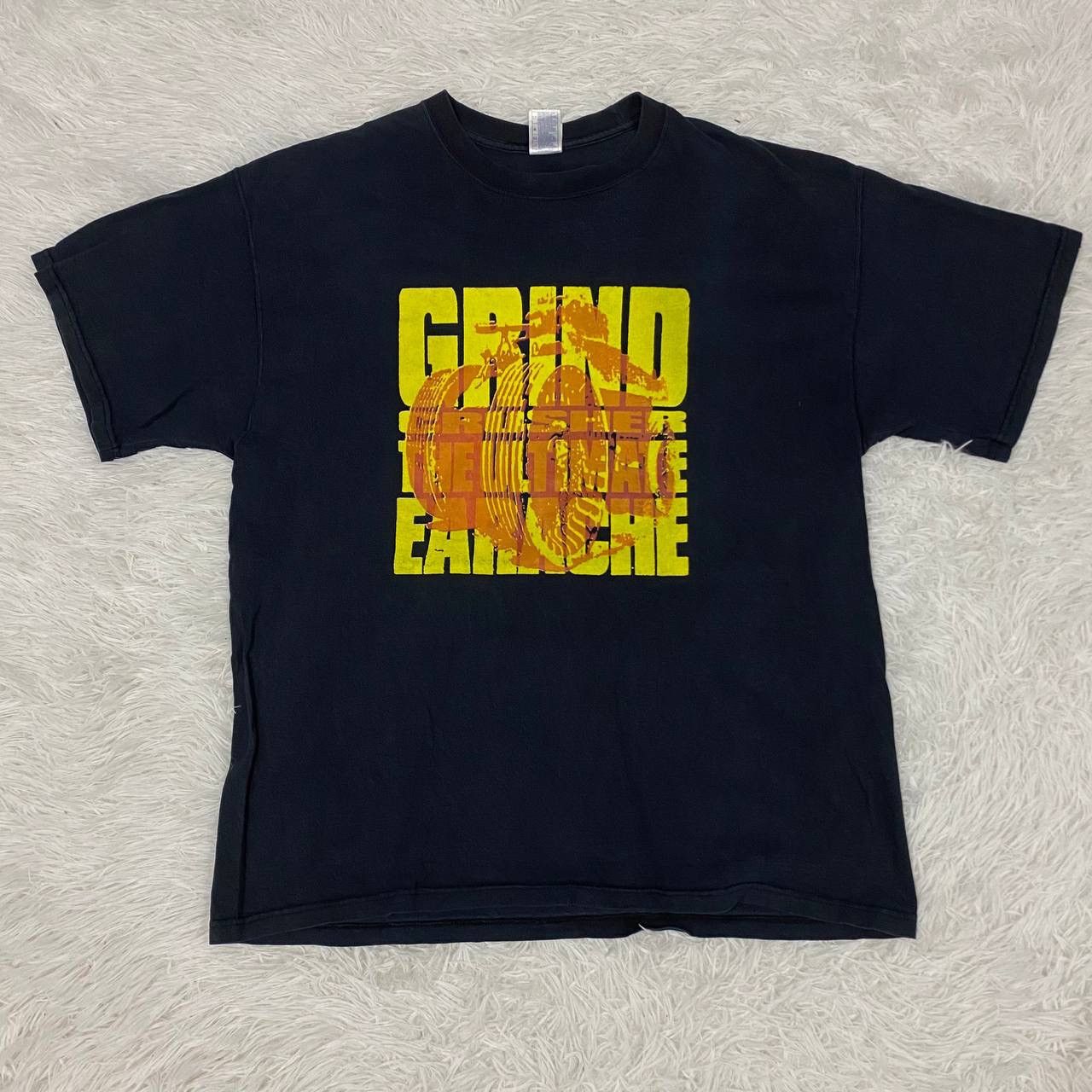 Band Tees Grindcrusher: The Ultimate Earache by earache grindcore band Size US XL / EU 56 / 4 - 1 Thumbnail