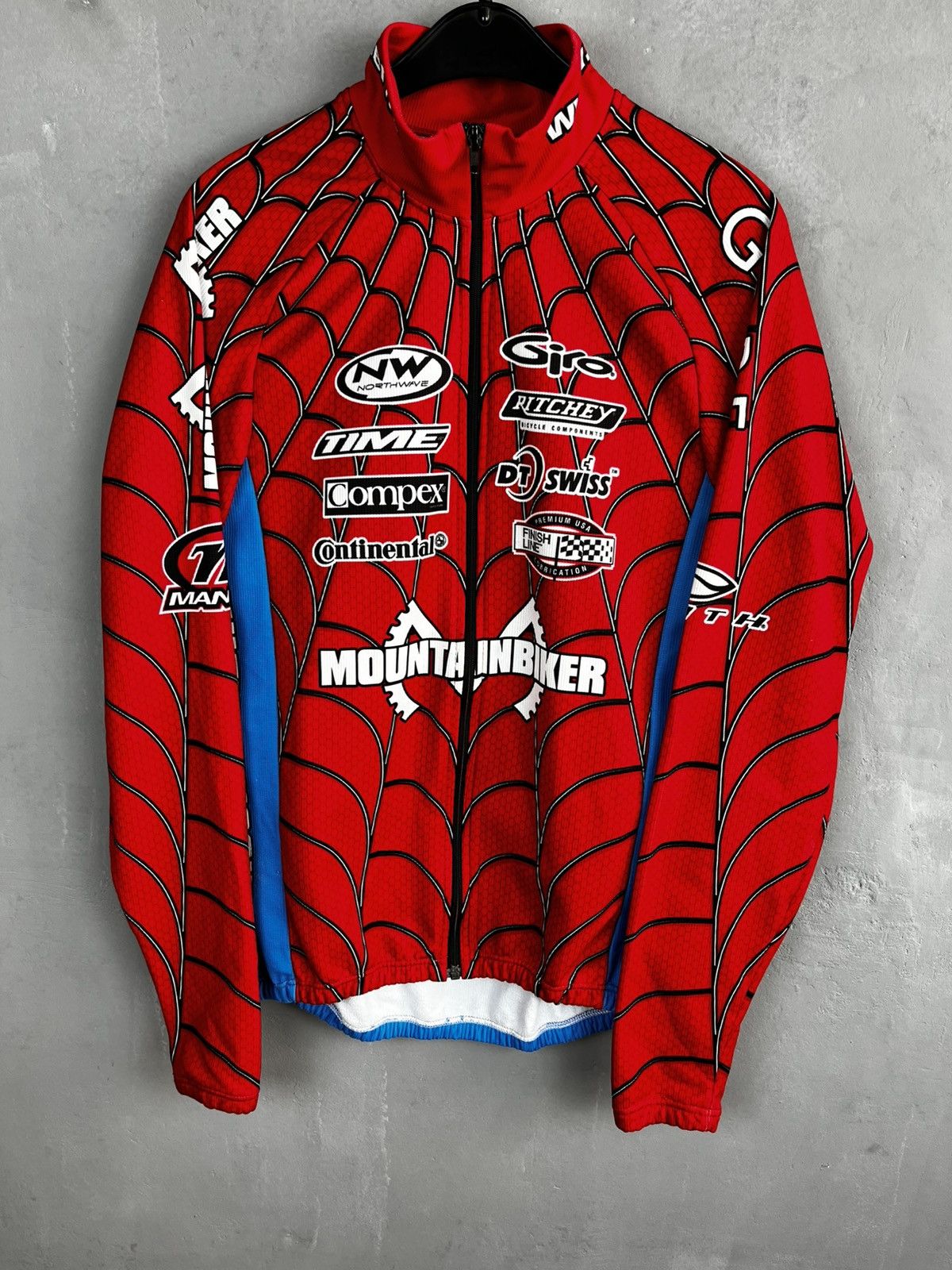 GOREWEAR Spider Man long sleeve vintage 90s Size US M / EU 48-50 / 2 - 1 Thumbnail