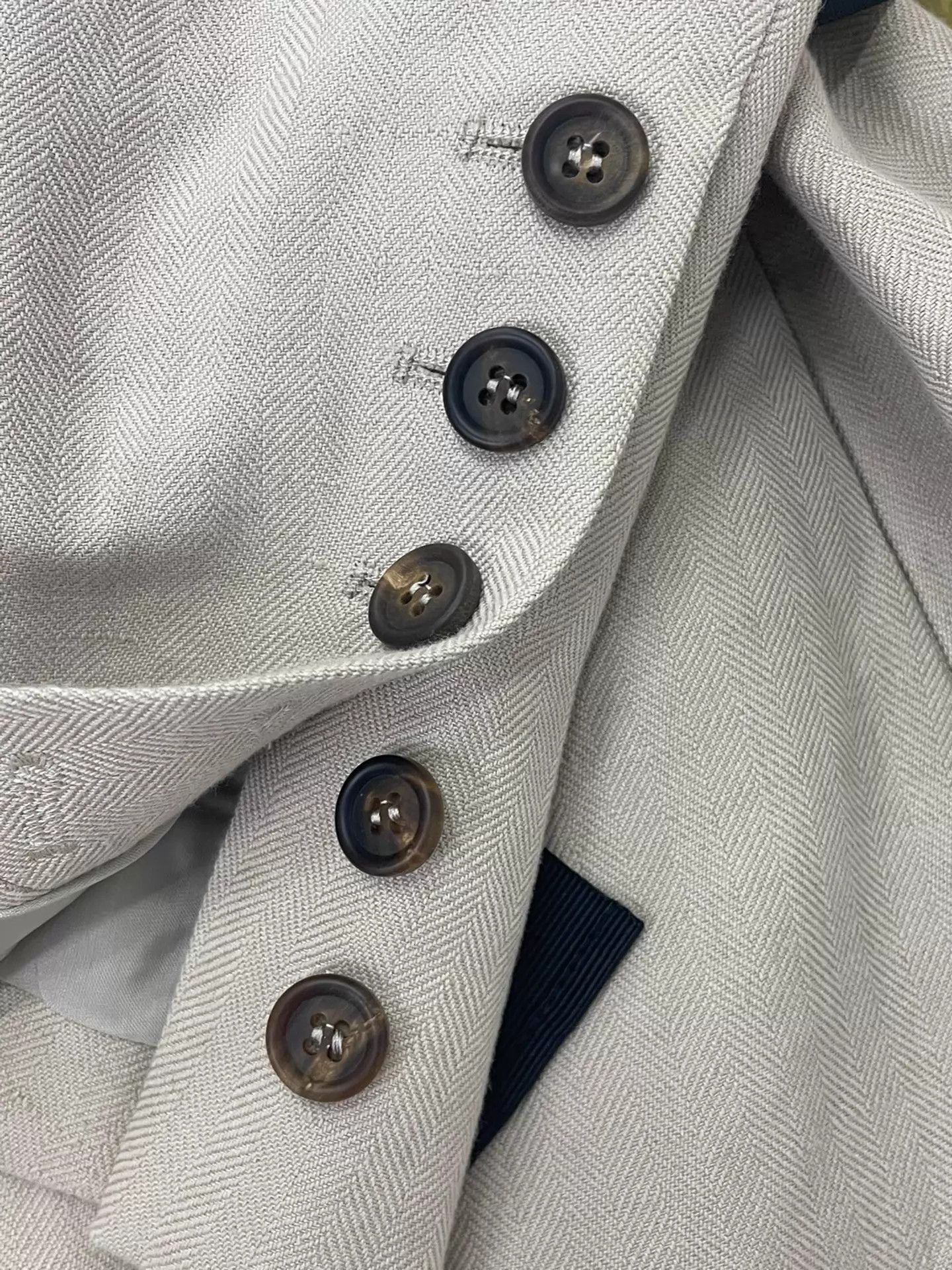 Brunello Cucinelli Brunello Cucinelli Belted Blazer Size 40 Size S / US 4 / IT 40 - 2 Thumbnail