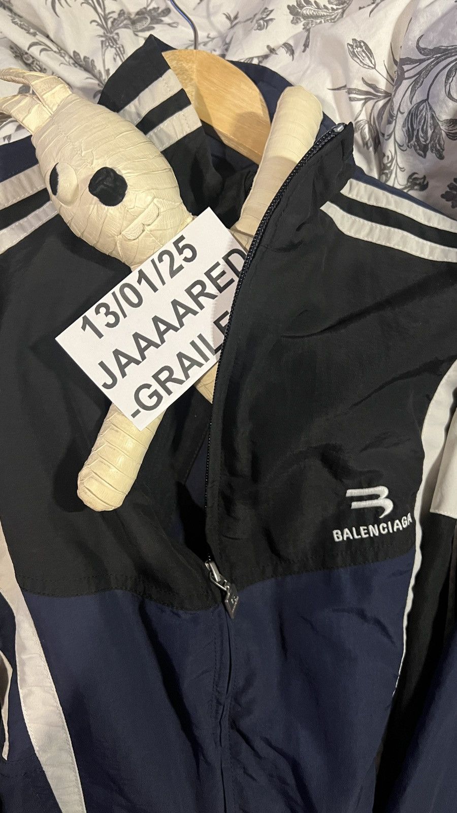 Balenciaga Balenciaga sporty track jacket Size US M / EU 48-50 / 2 - 10 Thumbnail