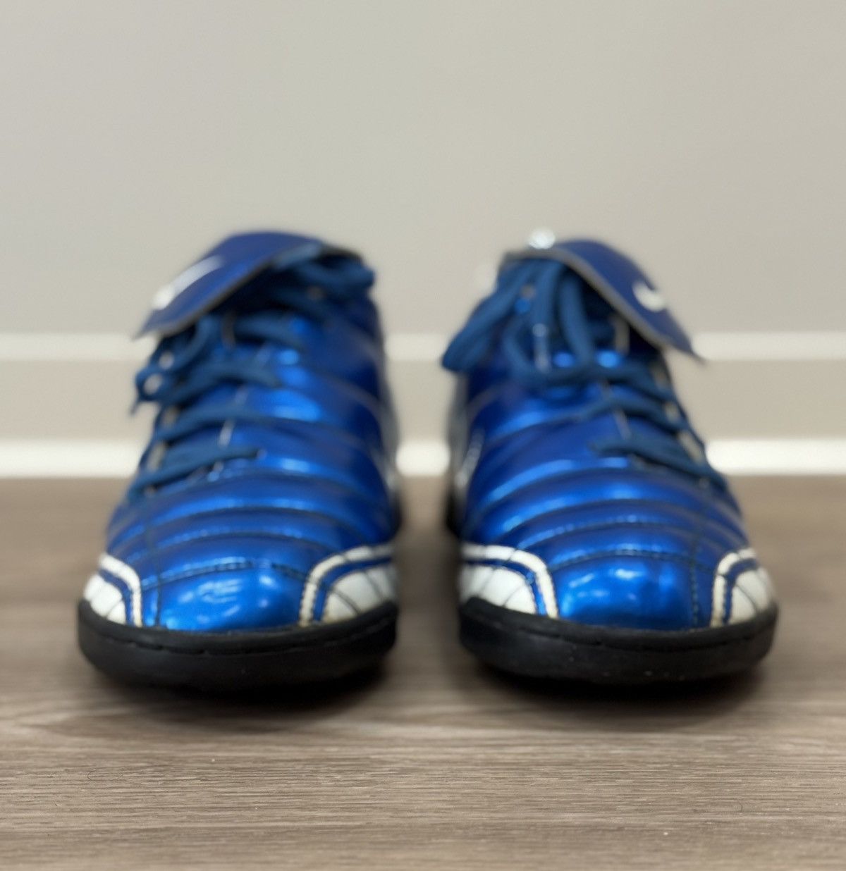 Nike Vintage Nike Total 90 II Noventa Football Soccer Sneakers Size US 8 / EU 41 - 2 Thumbnail