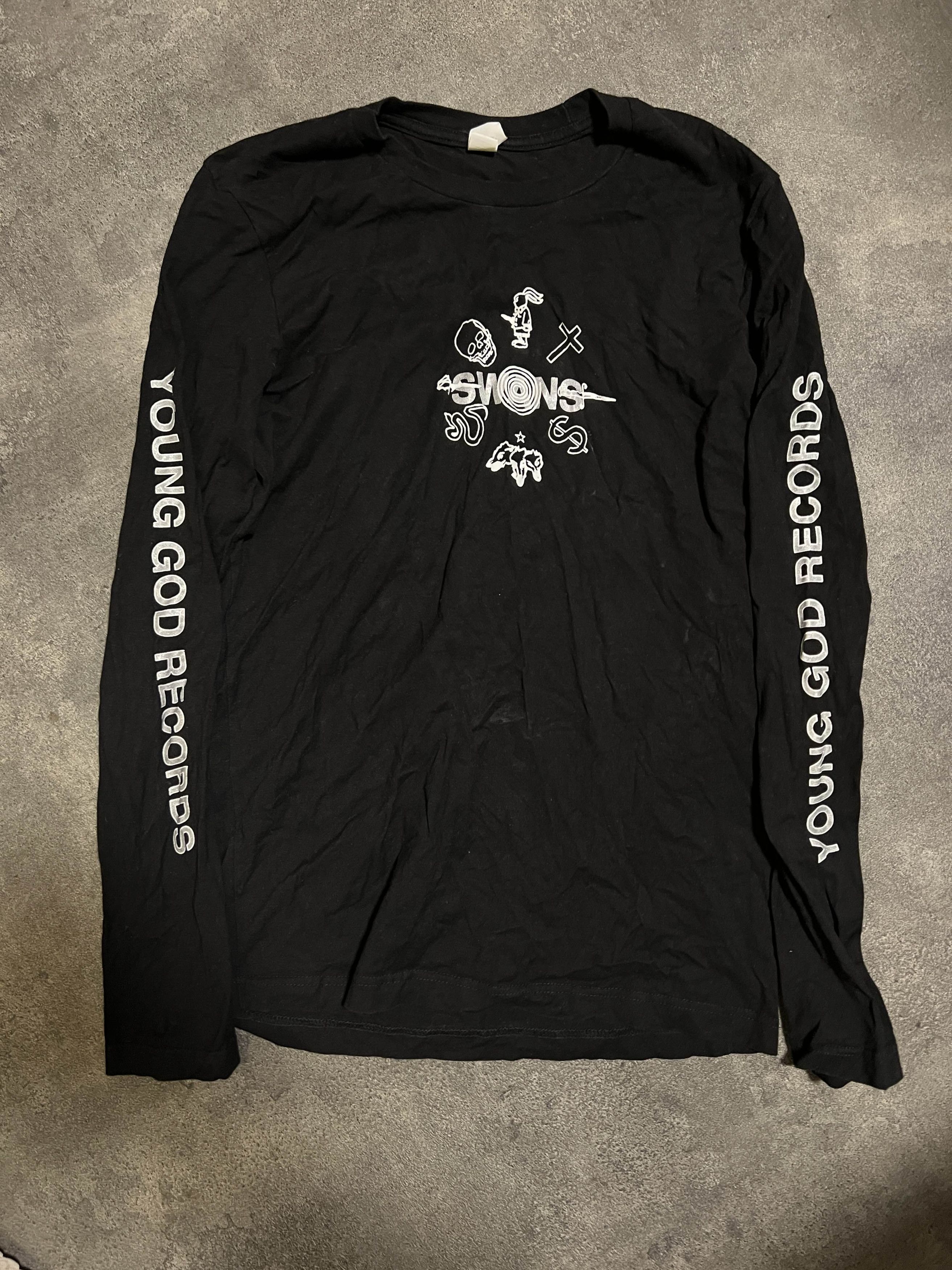 Band Tees Swans Great Annihilator vintage long sleeve Size US L / EU 52-54 / 3 - 1 Thumbnail
