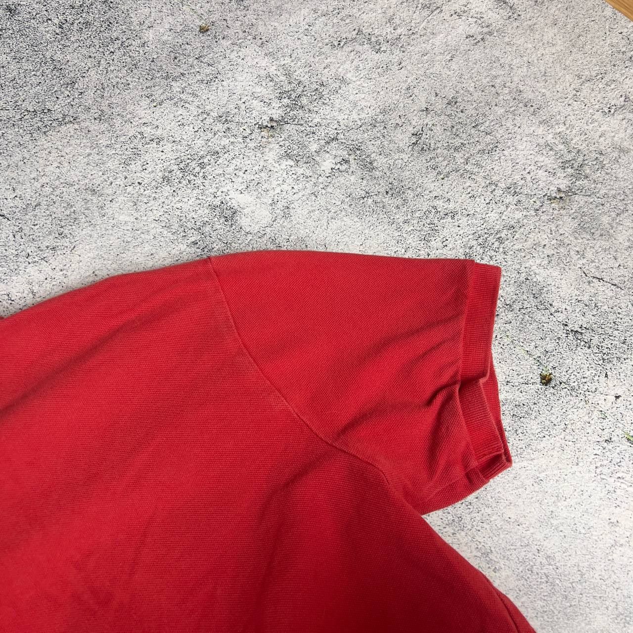 Polo Ralph Lauren Polo Ralph Lauren Polo Shirt Men's Size L Red Short Sleeve` Size US L / EU 52-54 / 3 - 10 Thumbnail